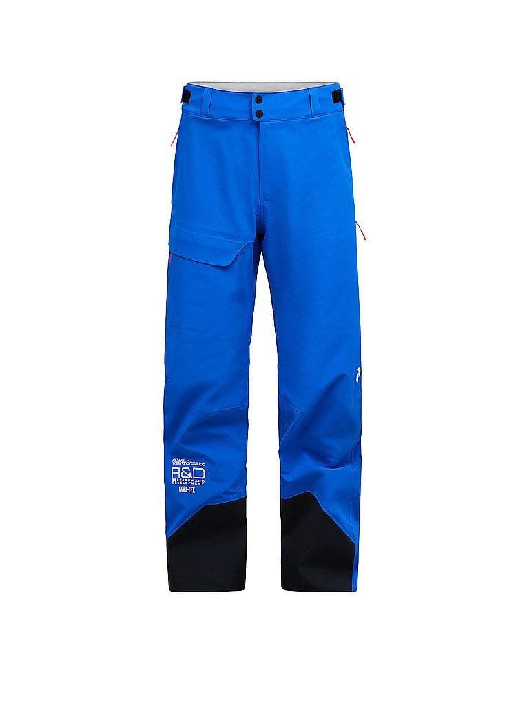 PEAK PERFORMANCE Herren Skihose R&D Gore-Tex 3l  blau | S